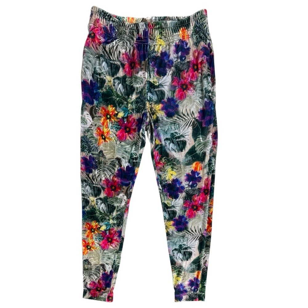 SpirtHoods Safari Garden Velvet Jogger Size Medium